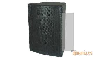 Altavoz trapezoidal 10” 2 vias, 300 WMAX PAD-16110