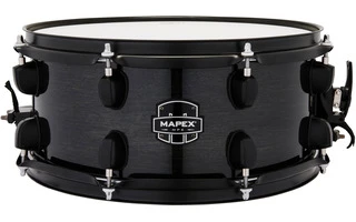 Mapex MPNMP3600BMB Snare Drum Mpx 13X6 Transparent Midni