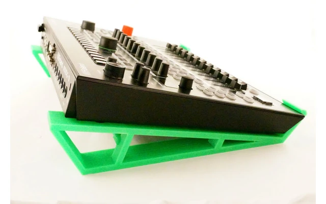 Coverup Soporte Stand Roland AIRA TR8 / MX1 -Verde-