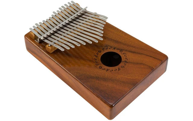 DIMAVERY KL-3 Kalimba,15 G, nature