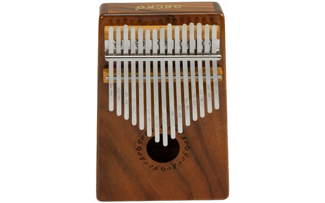 DIMAVERY KL-3 Kalimba,15 G, nature