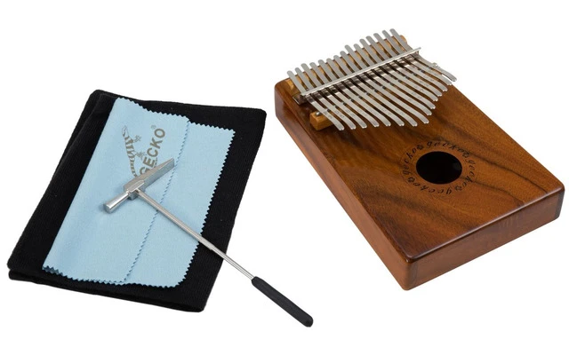 DIMAVERY KL-3 Kalimba,15 G, nature