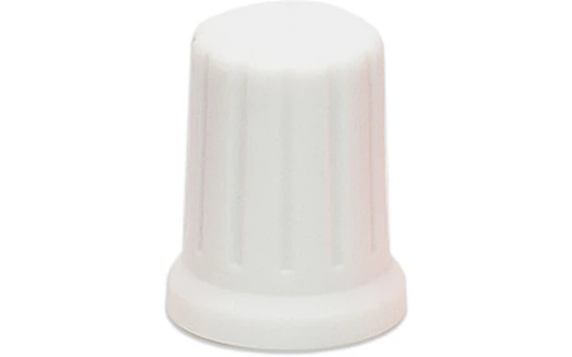 DJ Techtools Chroma Caps Thin Encoder Knob Blanco