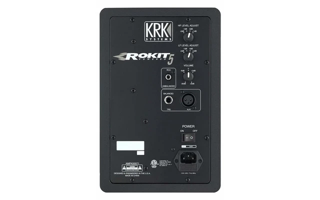 Imagenes de KRK RP5 G3 Stealth Black Edition