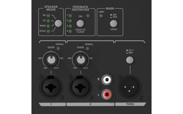 Mackie SRM 650