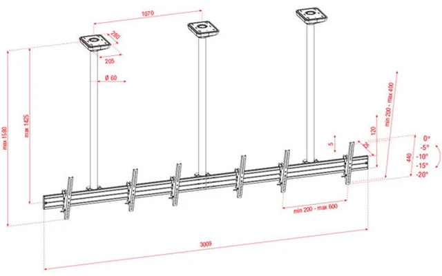 Showgear PCM4555L-3