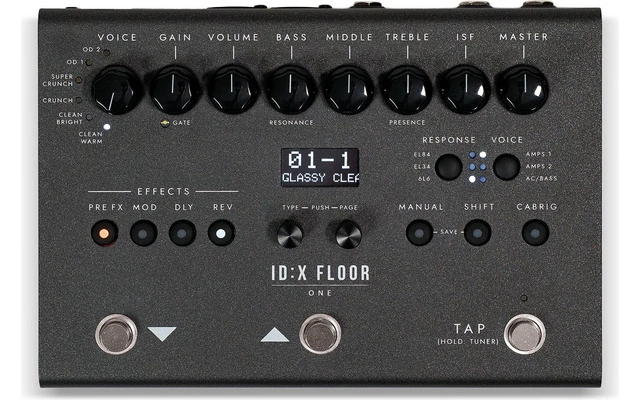 BlackStar Id:x Floor One