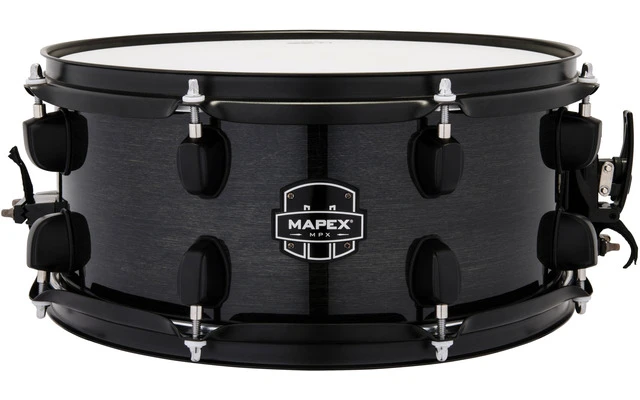 Mapex MPNMP3600BMB Snare Drum Mpx 13X6 Transparent Midni