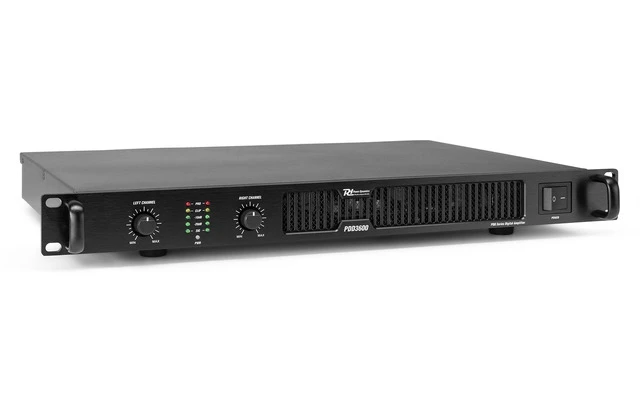 Power Dynamics PDD3600 Amplificador Digital Pro 2x 1800W