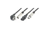 Cableado mixto señal y alimentación