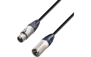 Adam Hall Cables K5 DMF 0150 - 1.5 metros XLR Macho a XLR Hembra