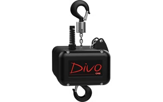 Foto de Divo One 250 D8+ Polipasto eléctrico 4 m/min, 5 m cadena galvanizada