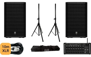 2x EV ZLX 15P G2 + Midas MR 18 + Oqan