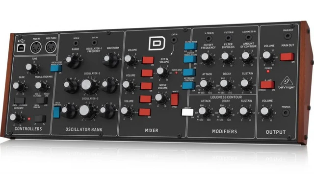 Behringer Model D