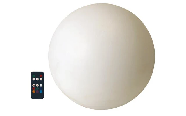 BOLA CON LEDs RECARGABLE - Ø60cm - RESISTENTE AL AGUA (IP68)