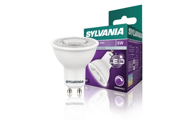 Bombilla LED GU10 5 W 325 lm 3000 K - Sylvania 0027445