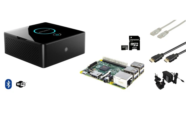 Ordenador - Raspberry Pi RP3KIT4