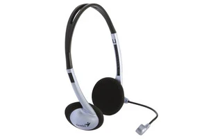 AURICULARES CON MICRÓFONO 'AUDIO HS-02B' (GENIUS)