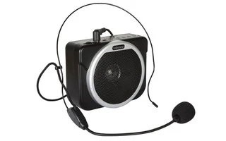 Sistema "Public Address" portátil con USB / SD - 8W