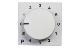 Audac PC 3000 W Selector de Programa embutido en Pared blanco
