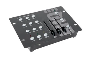 Controlador DMX RGB para focos LEDs - VDPC009