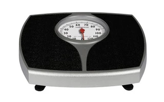 Balanza de baño mecánica - 130 kg / 1 kg - VTBAL37