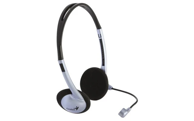 AURICULARES CON MICRÓFONO 'AUDIO HS-02B' (GENIUS)