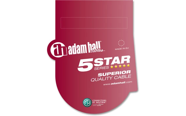 Imagenes de Adam Hall Cables K5 S225 SS 1500