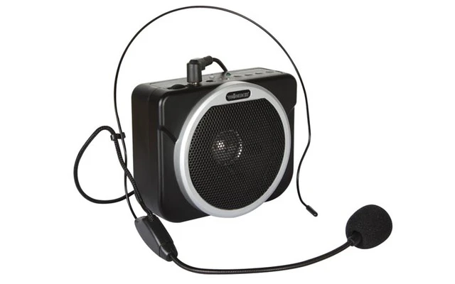 Sistema "Public Address" portátil con USB / SD - 8W