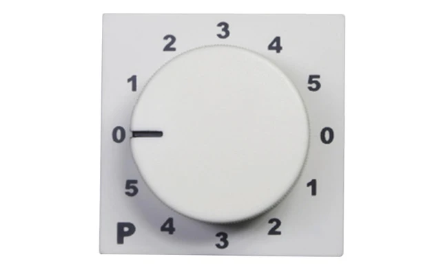 Audac PC 3000 W Selector de Programa embutido en Pared blanco