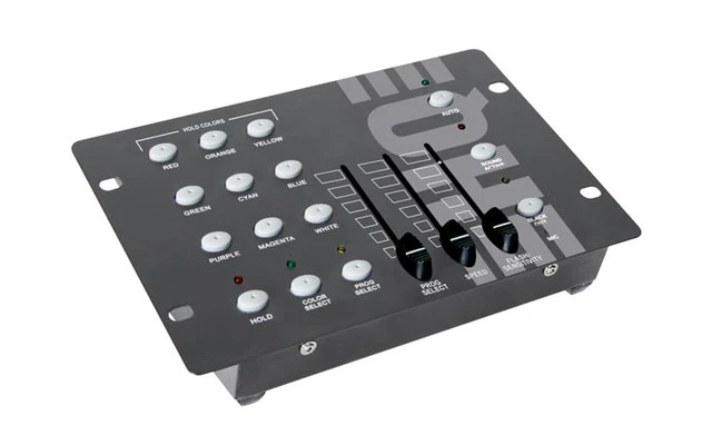Controlador DMX RGB para focos LEDs - VDPC009