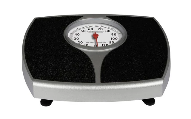 Balanza de baño mecánica - 130 kg / 1 kg - VTBAL37