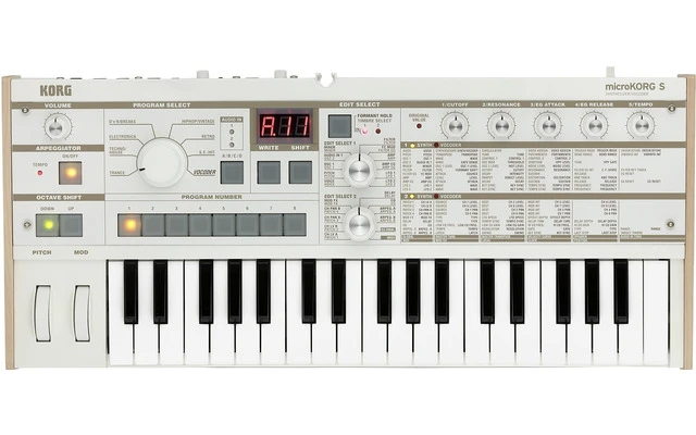 Korg MicroKORG S