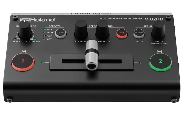 Roland V-02HD