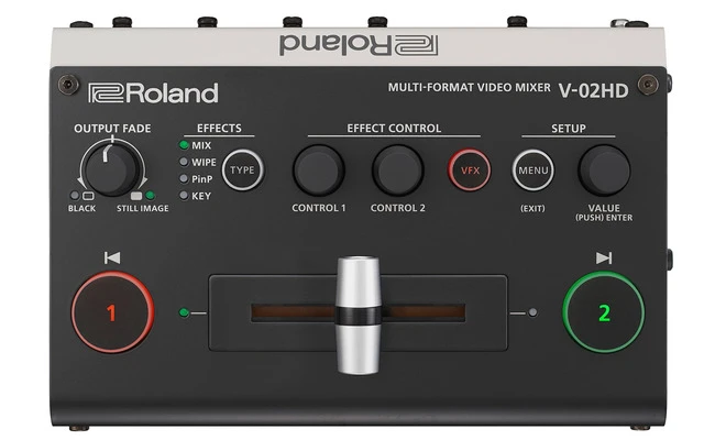 Roland V-02HD