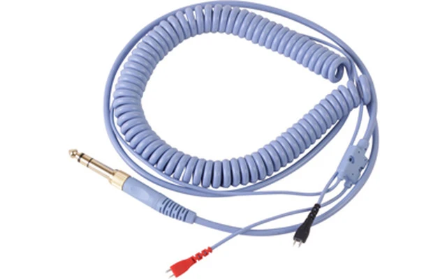 Cable espiral Sennheiser HD 25 - Azul 3.5 m