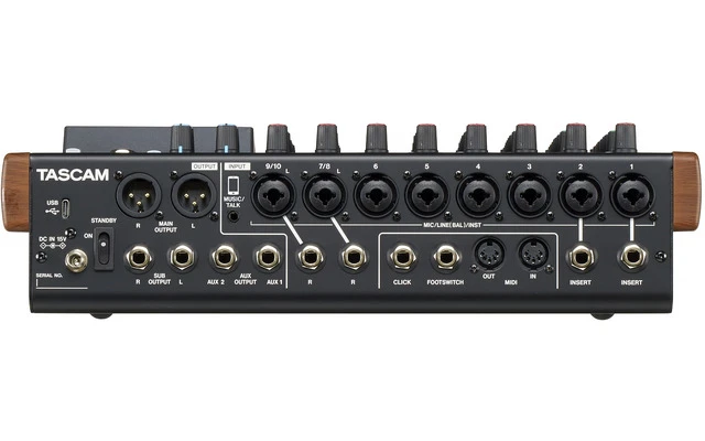 Tascam Model 12