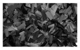 Showtec Recarga Confeti rectangular 55x17mm Negro