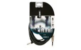 Cable para guitarra prof. Jack de 6.35mm a Jack de 6.35mm 90° 6m