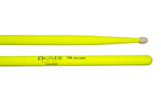 Agner 7A UV Hickory Wood Tip Amarillo