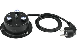 Eurolite MD-1015 Motor Rotativo 3x1W LEDs UV
