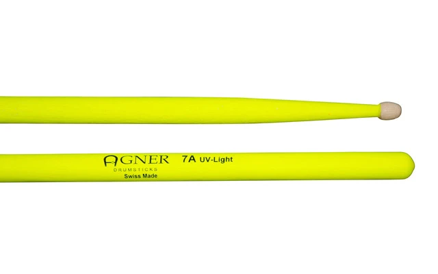 Agner 7A UV Hickory Wood Tip Amarillo