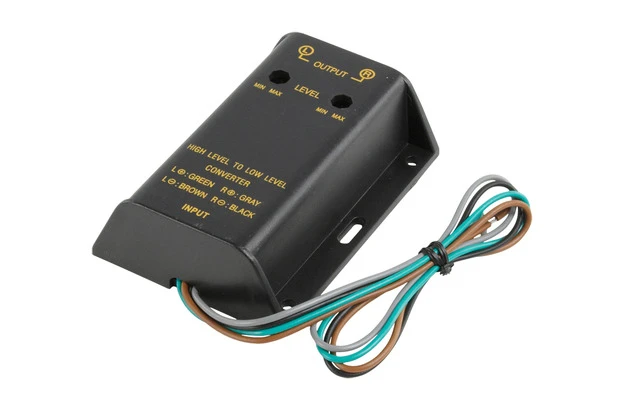 Adaptador de señal de nivel alto a nivel bajo