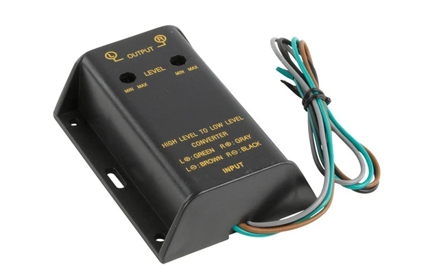 Adaptador de señal de nivel alto a nivel bajo