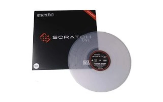 Rane Vinilo Serato Scratch Live - SSL-VINYL - TRANSPARENTE
