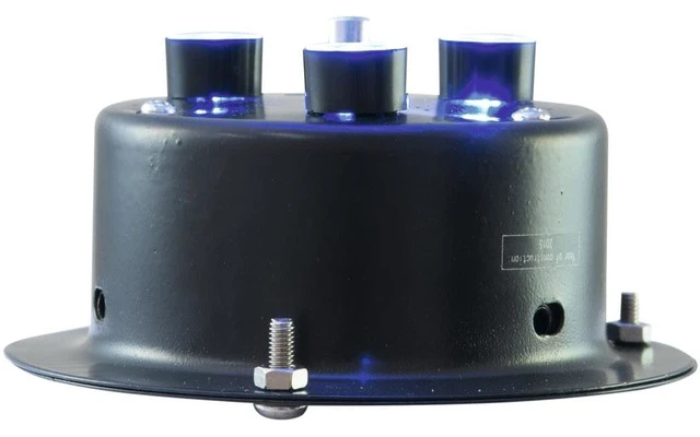 Eurolite MD-1015 Motor Rotativo 3x1W LEDs UV