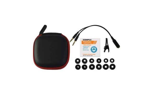 Imagenes de SoundMagic E80 Negro / Rojo