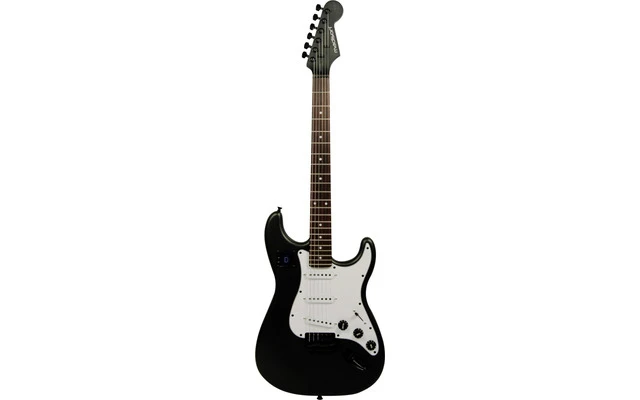 Madison Stratocaster guitarra electrica - Negro