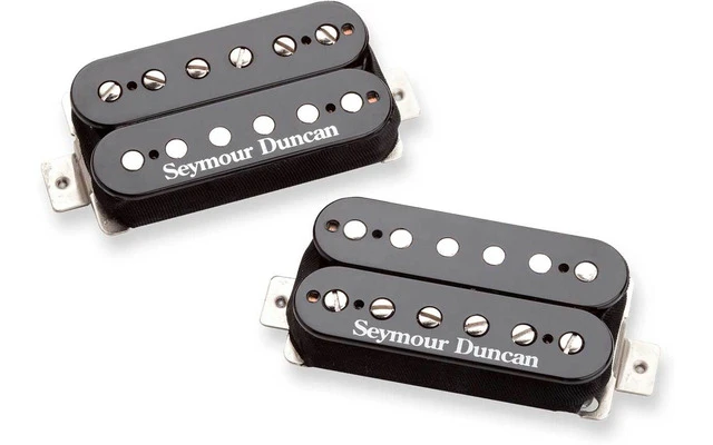 Seymour Duncan SH-18S Whole Lotta Humbucker Set Black