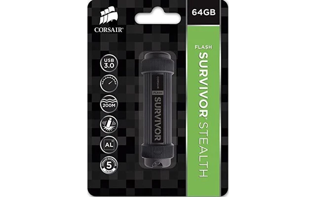 Corsair Survivor Stealth 64Gb USB 3.0